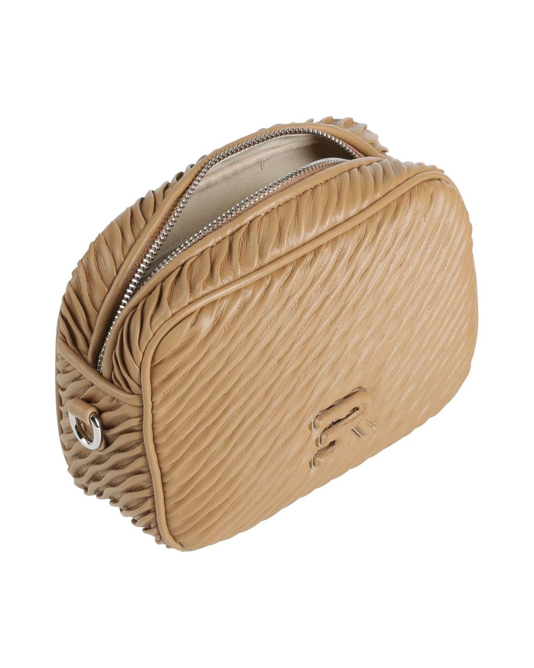 ERMANNO FIRENZE Natural Cross-Body Bag