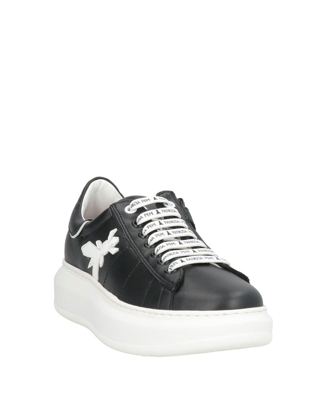 Patrizia Pepe Black Trainers