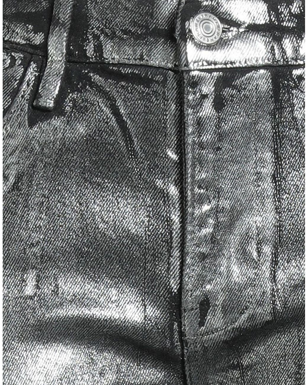 FRAME Gray Jeans