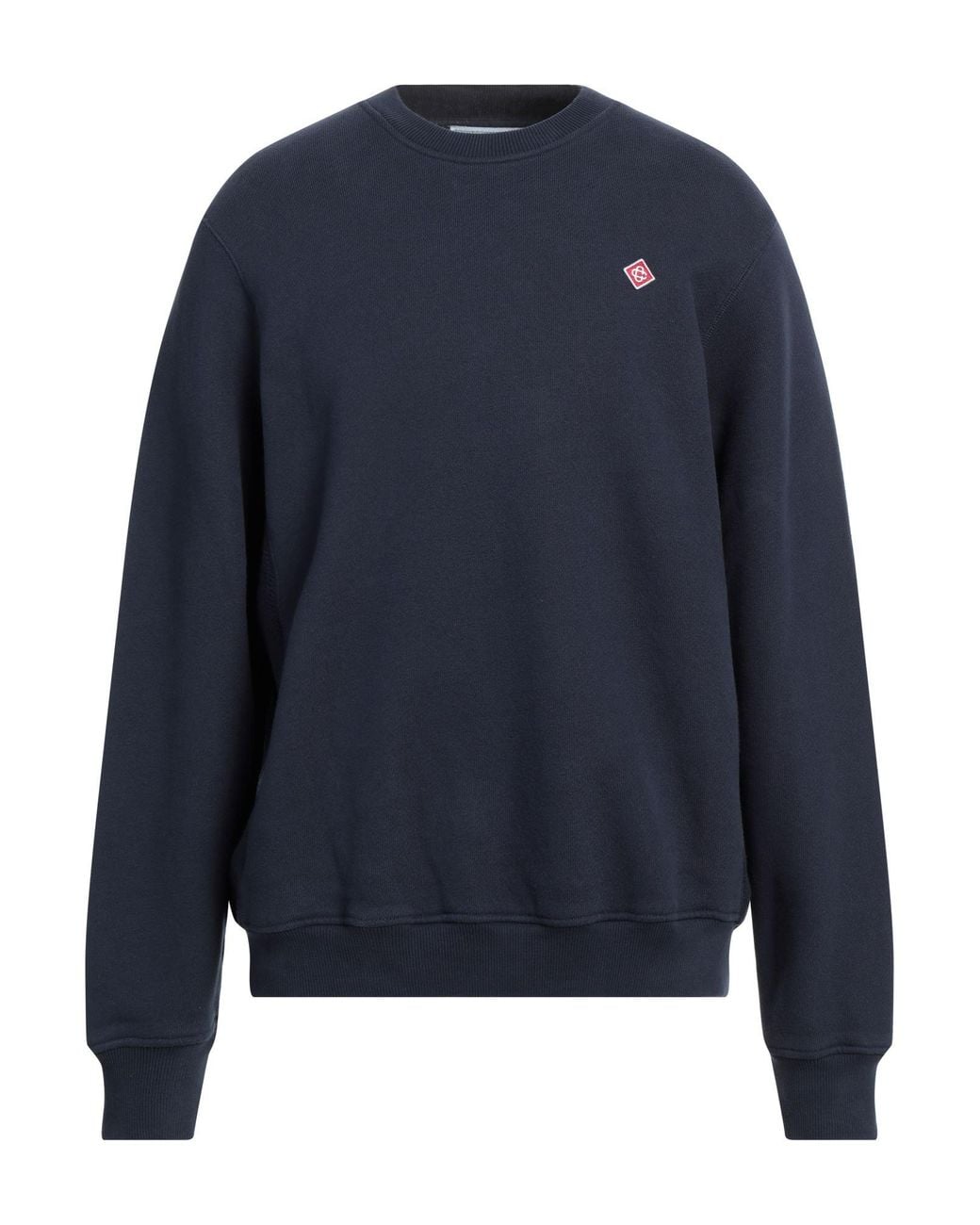 Casablanca Blue Sweatshirt Organic Cotton for men