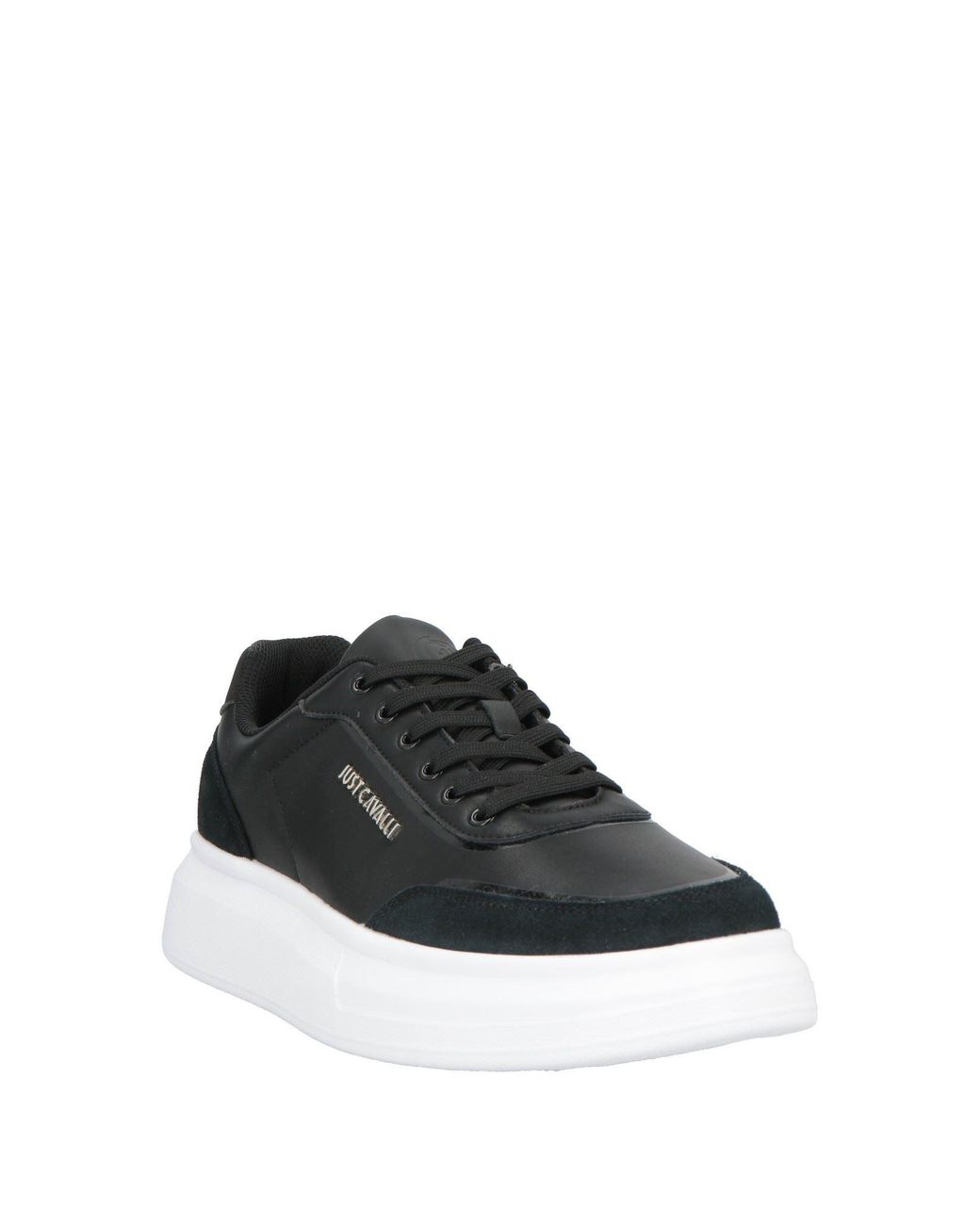 Just Cavalli Black Sneakers for men