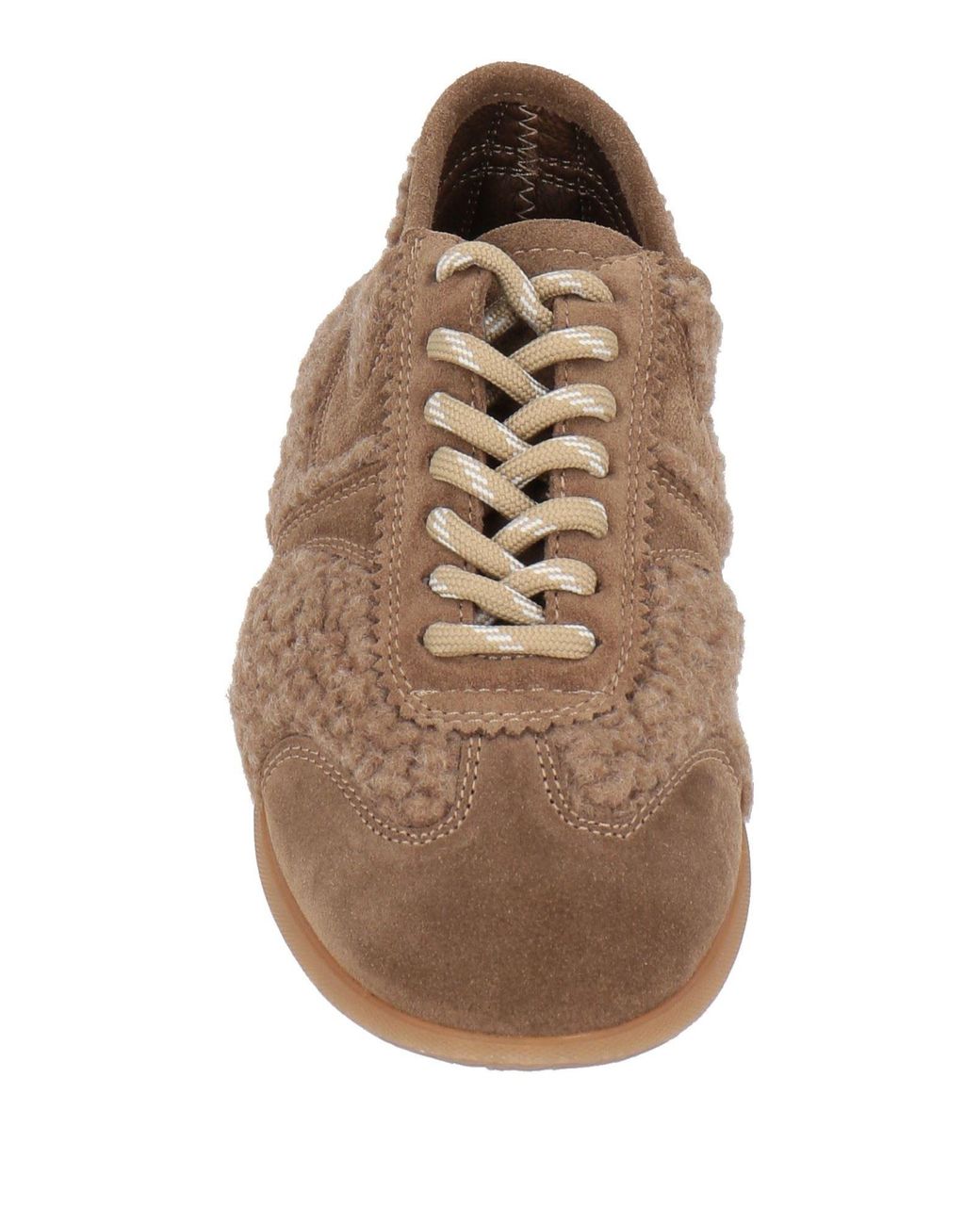 SEBAS. Brown Sneakers