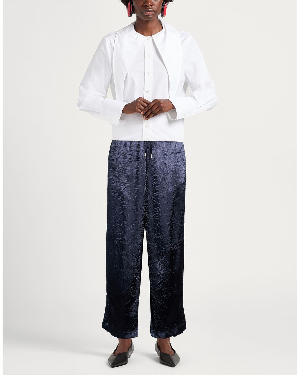 High Blue Tech Midnight Pants Polyester