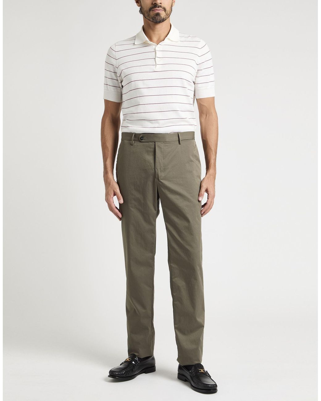 Incotex Gray By Slowear Pants Polyester for men