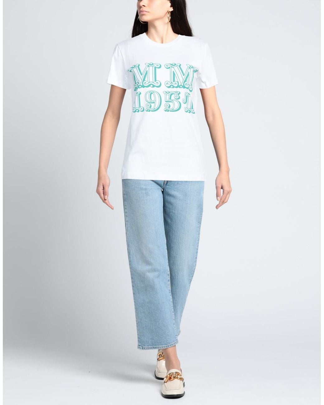 Max Mara Blue T-shirt