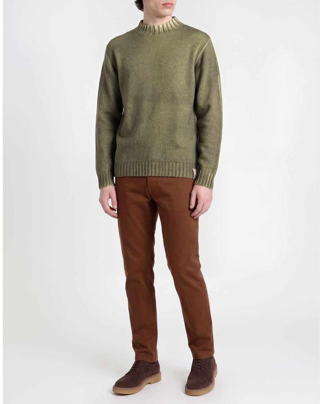 Bob Green Military Sweater Wool for men