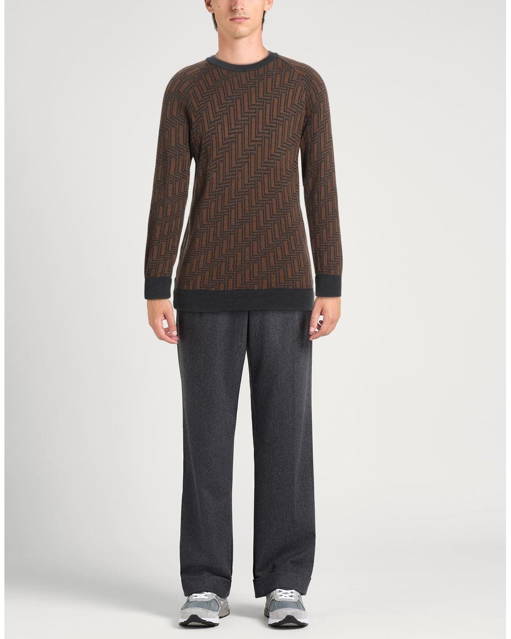 Pullover Lardini de hombre de color Brown