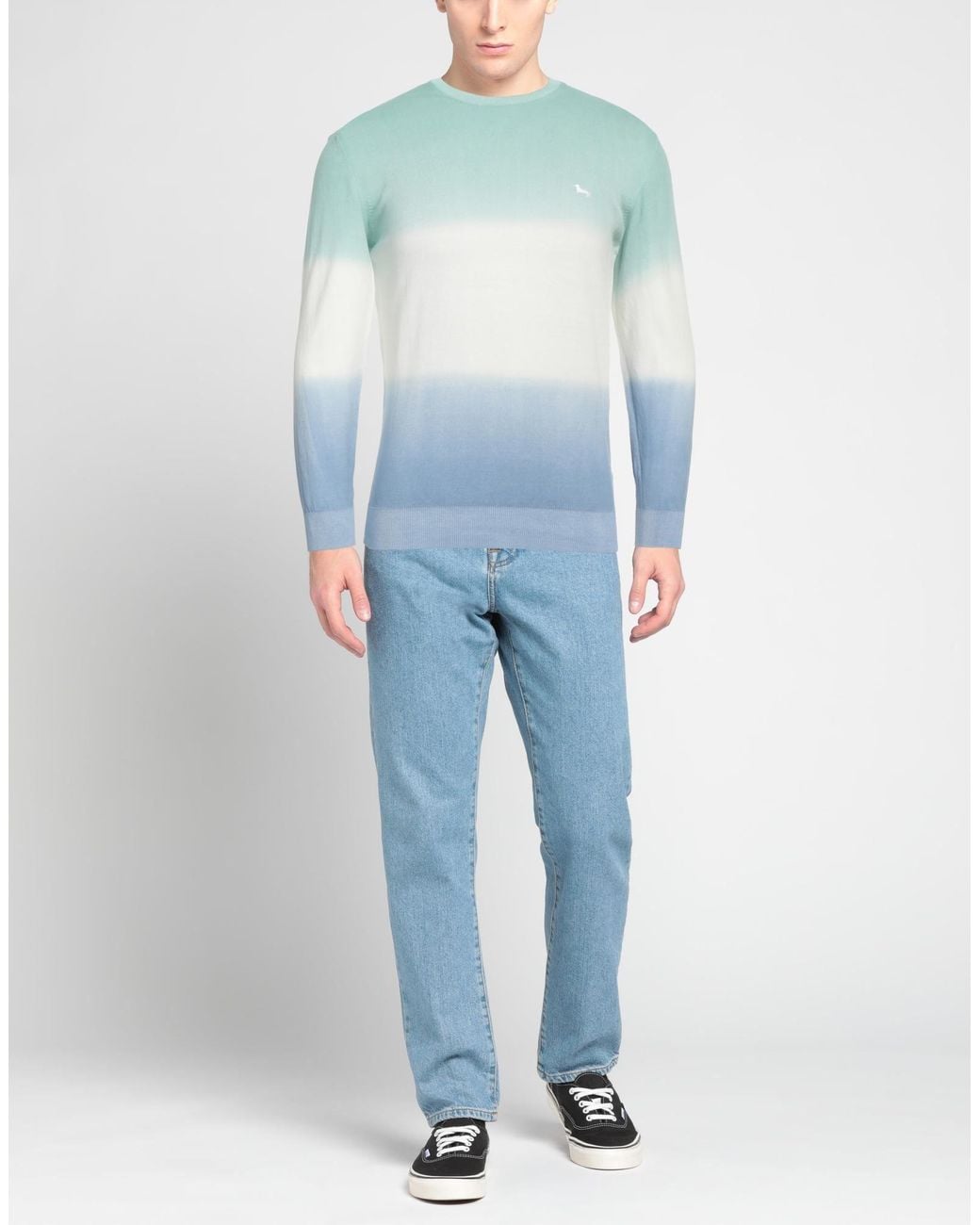 Harmont & Blaine Blue Sweater for men