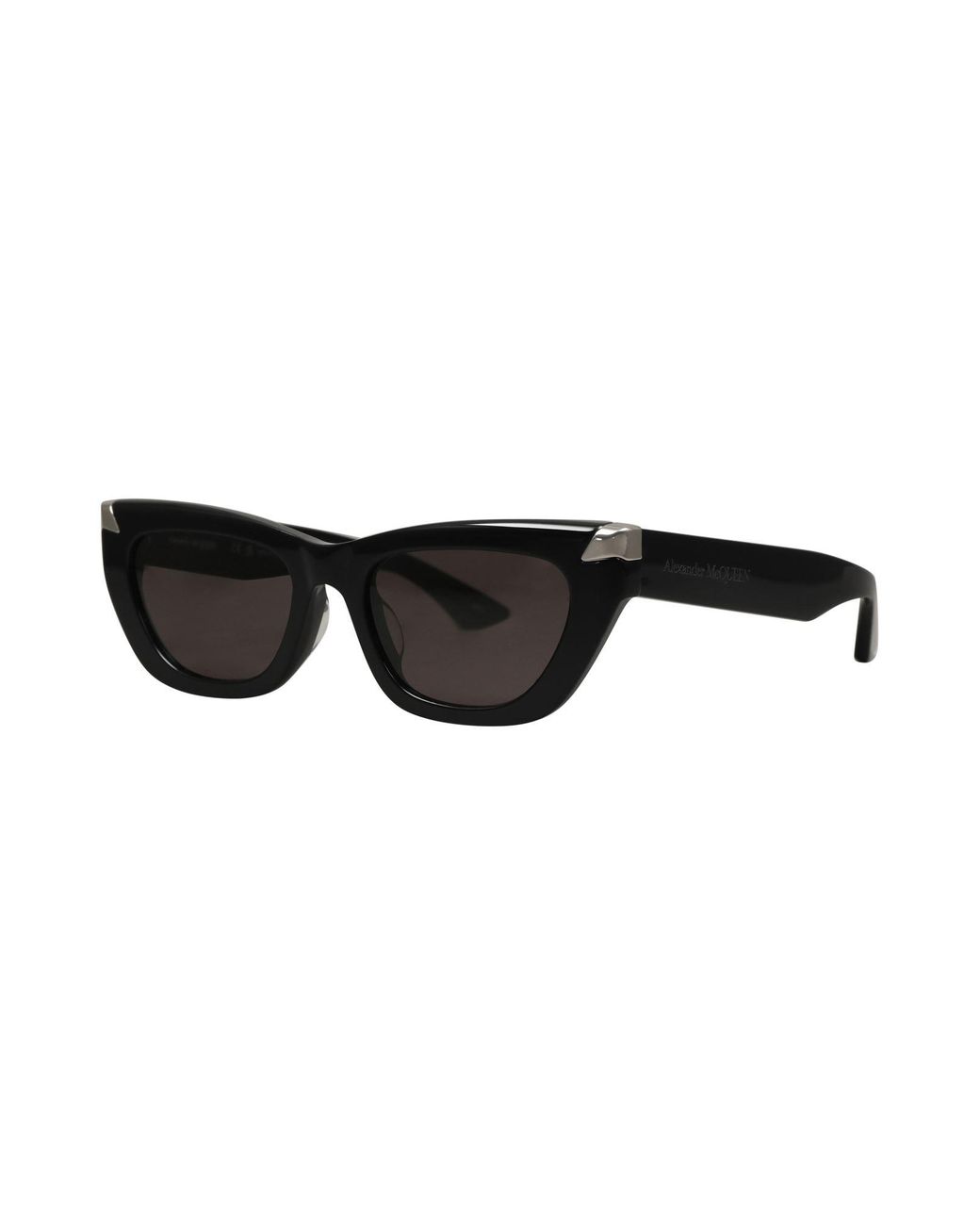 McQueen Black Sunglasses