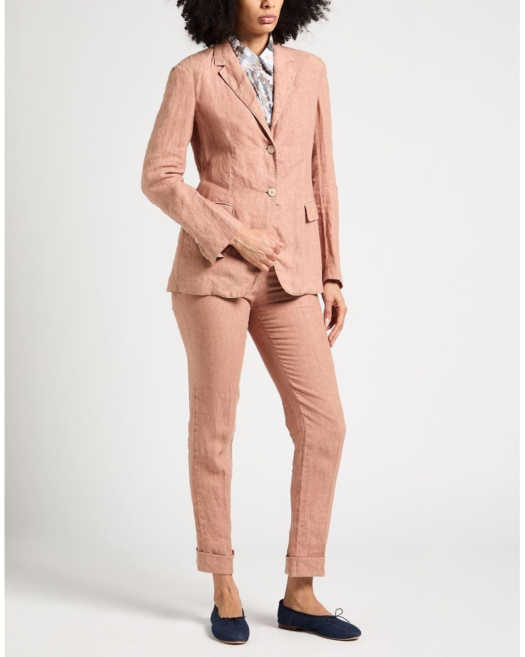 Boglioli Pink Suit
