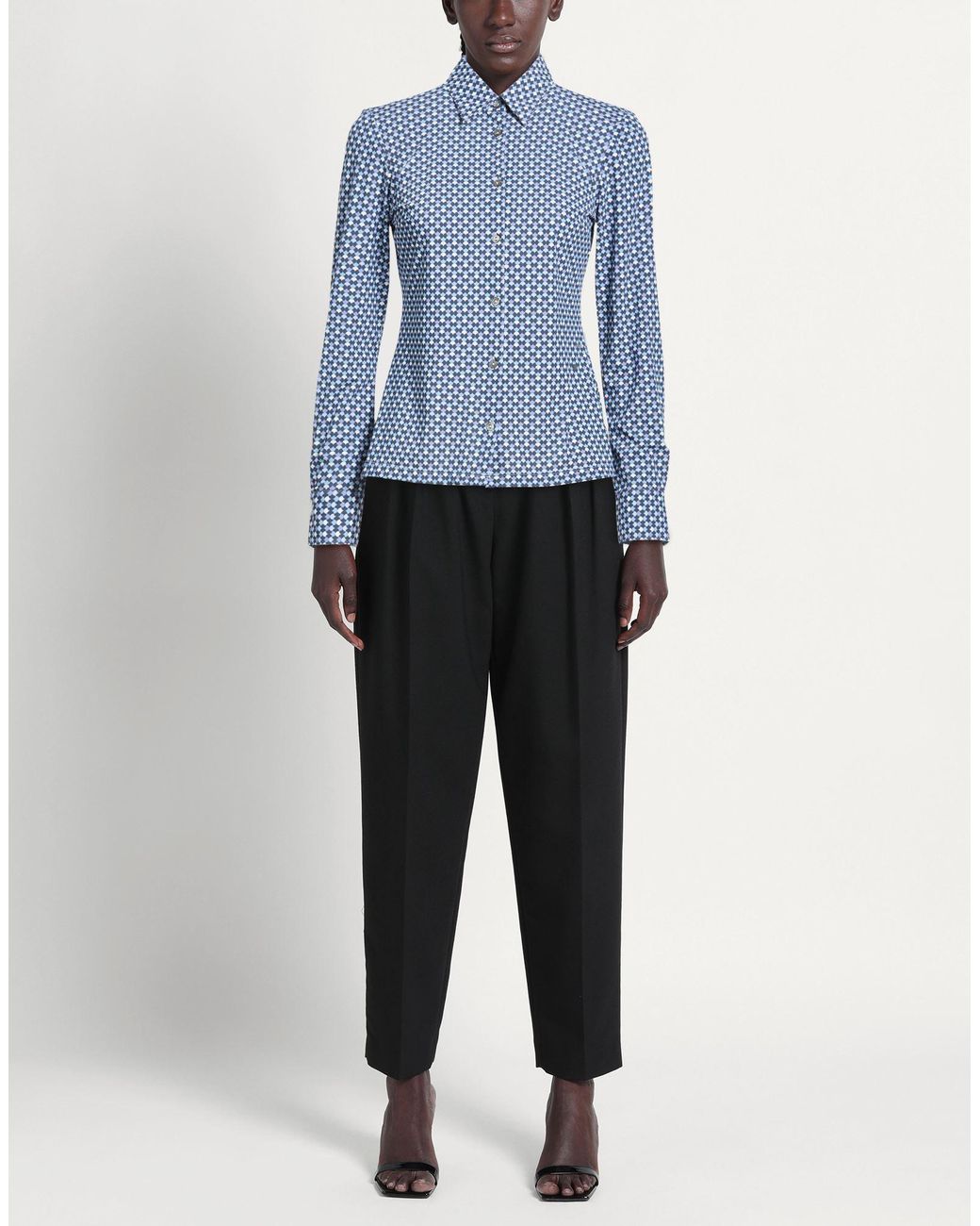 Camisa Camicettasnob de color Blue