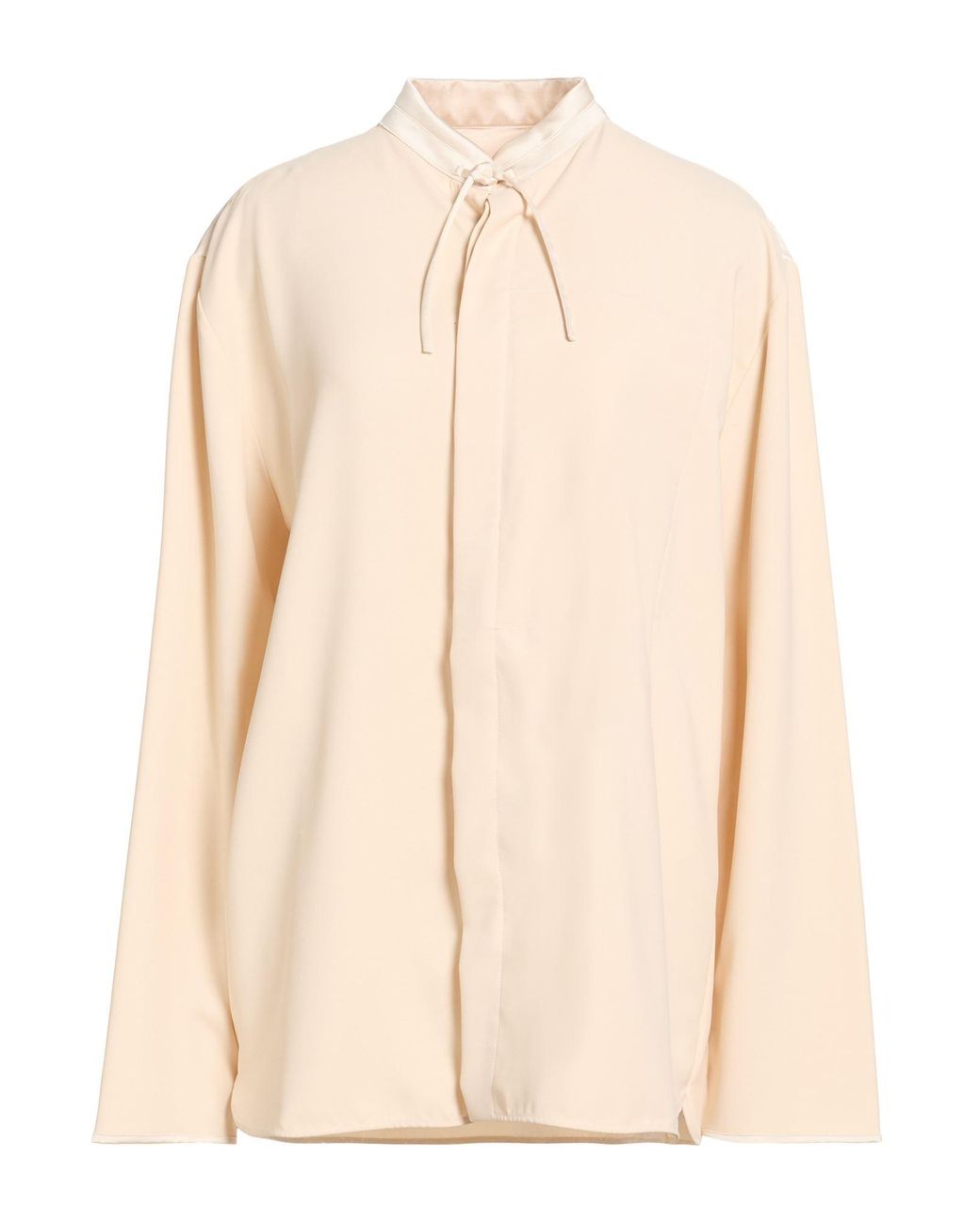 Roberto Collina Natural Shirt Polyester