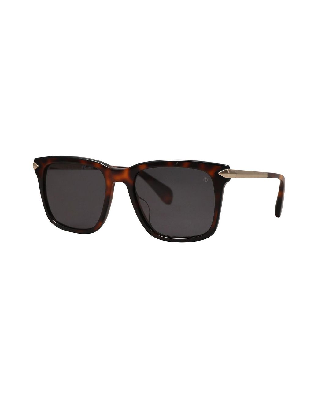 Rag & Bone Black Sunglasses for men