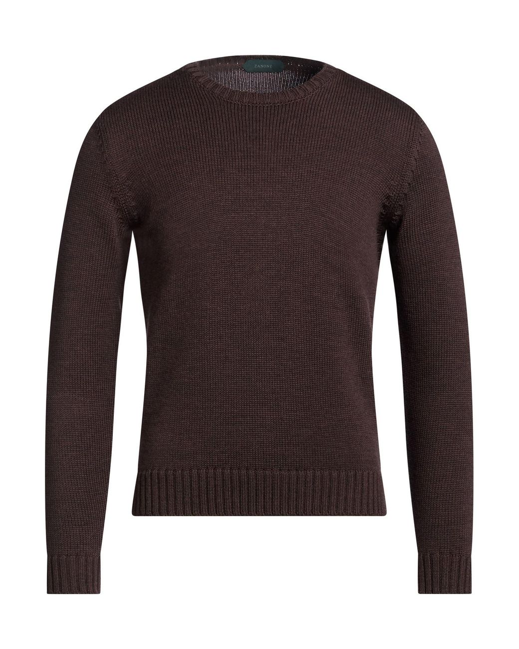 Pullover Zanone de hombre de color Brown