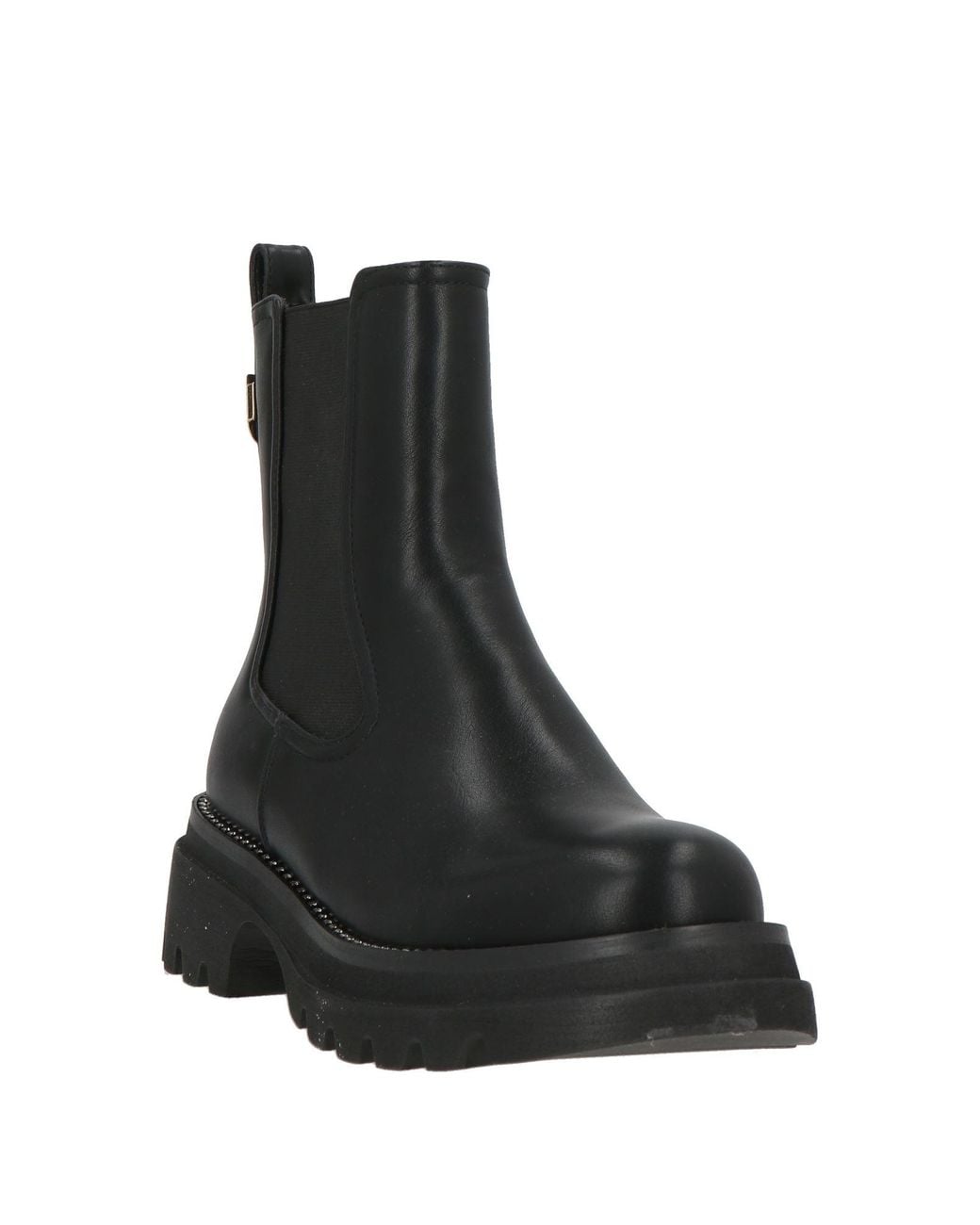 GAUDI Black Ankle Boots Synthetic Material