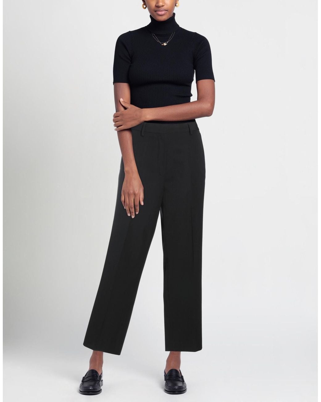 Dries Van Noten Black Pants