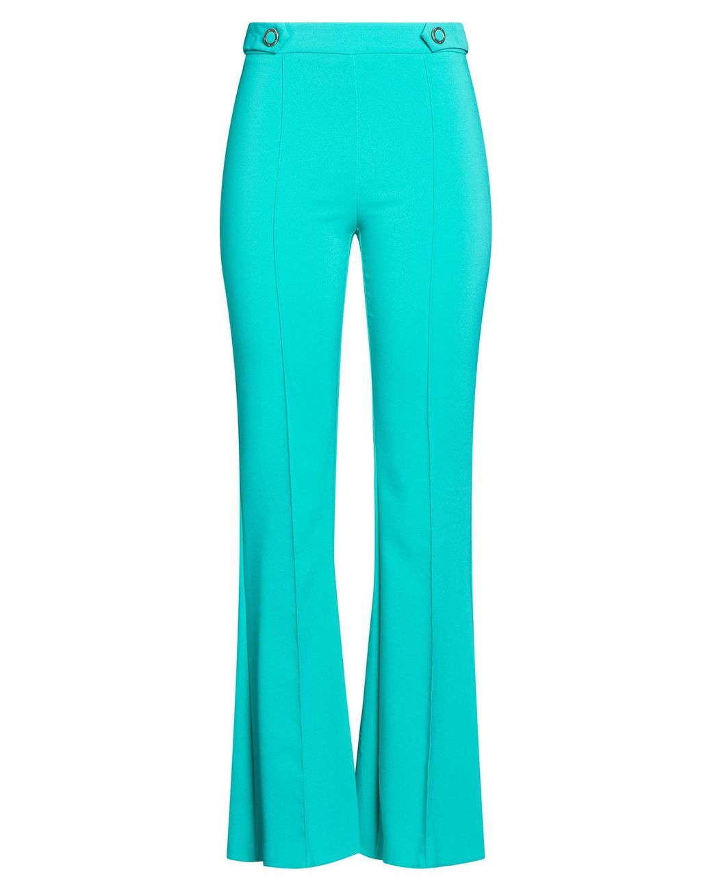 Rinascimento Blue Pants Polyester, Elastane