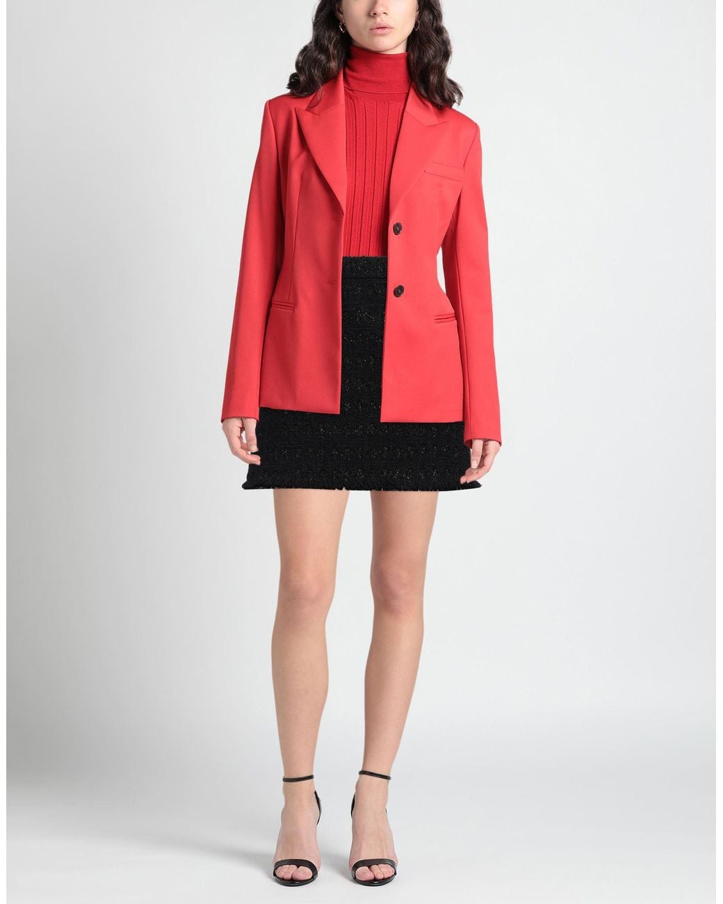 Tory Burch Black Mini Skirt