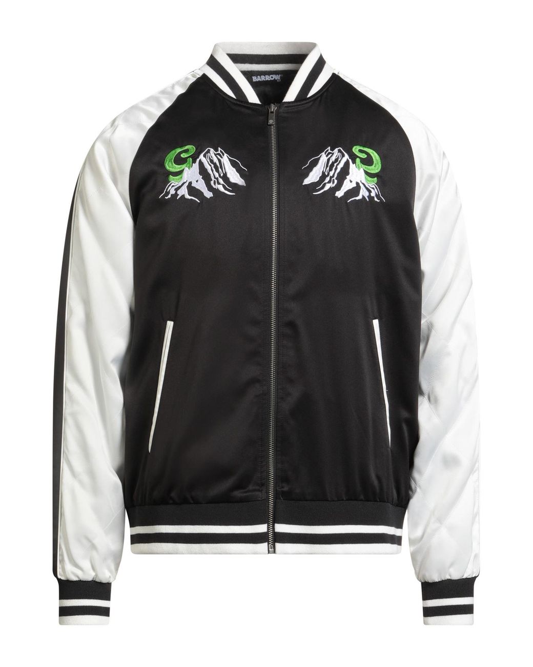 Barrow Black Jacket for men
