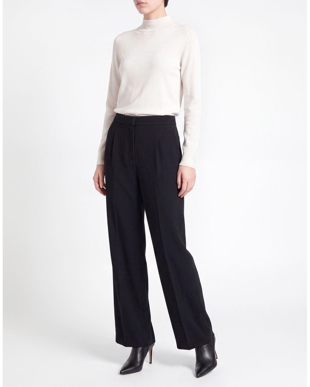 Joseph Ribkoff Blue Signature Pants Polyester, Elastane