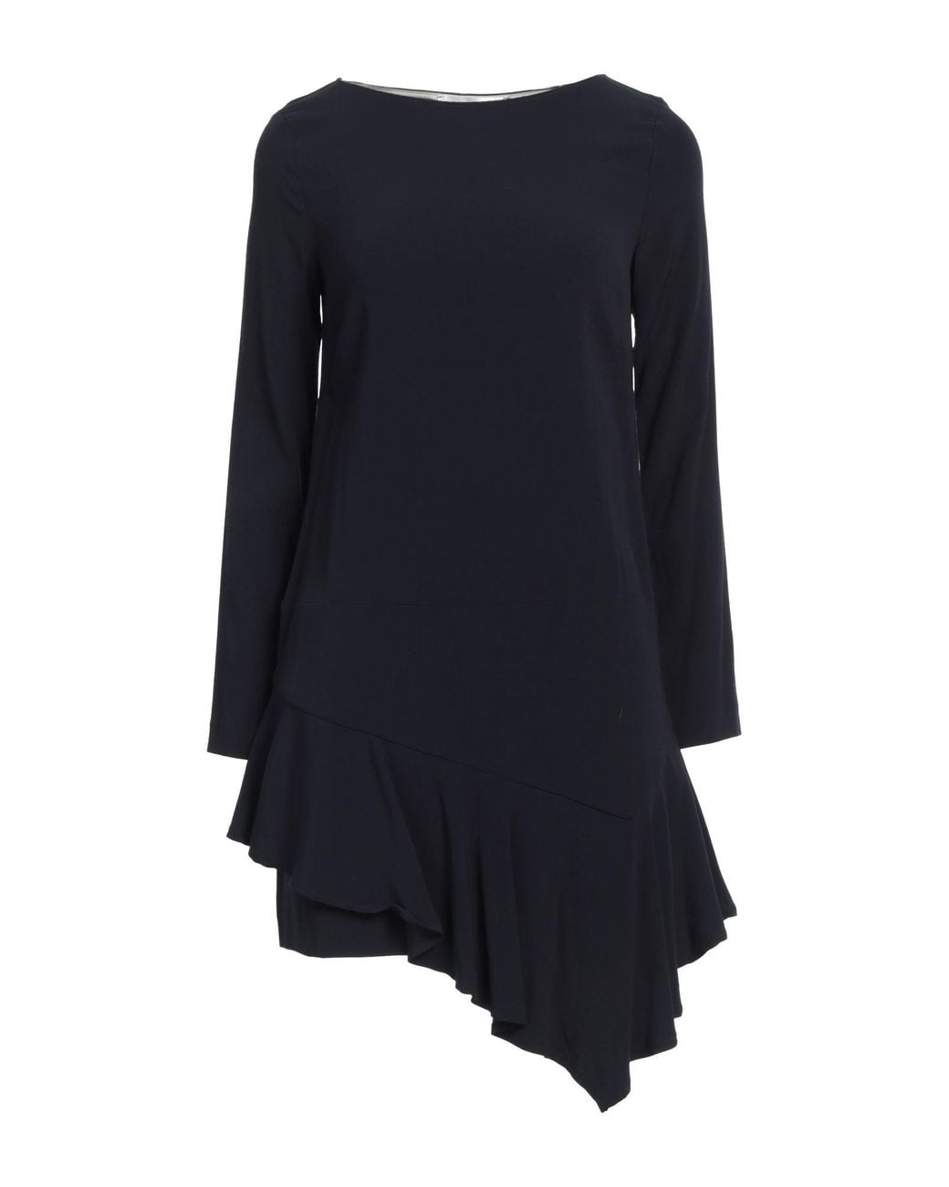 Jucca Blue Mini Dress Viscose, Elastane