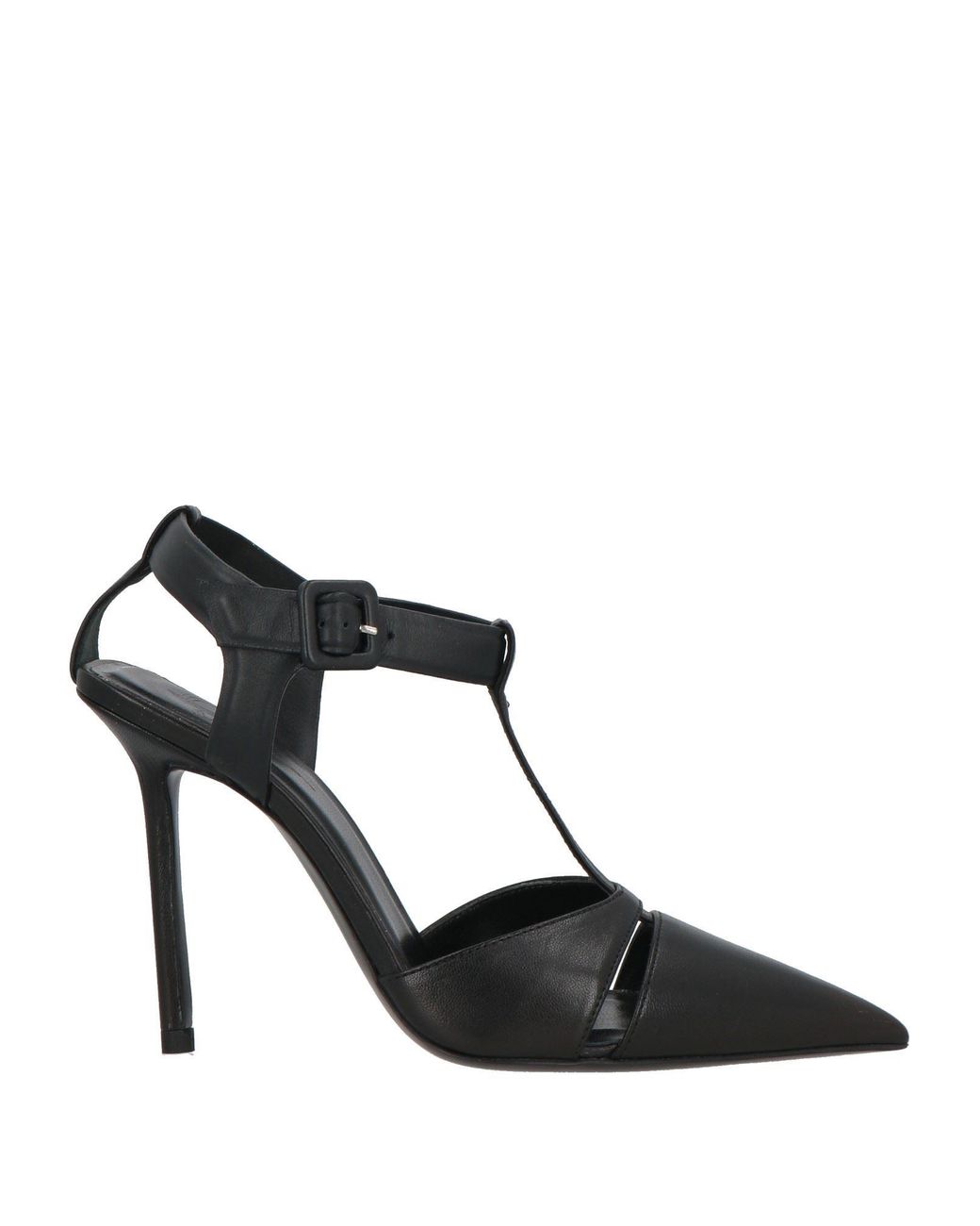 Cesare Paciotti Black Pumps Leather
