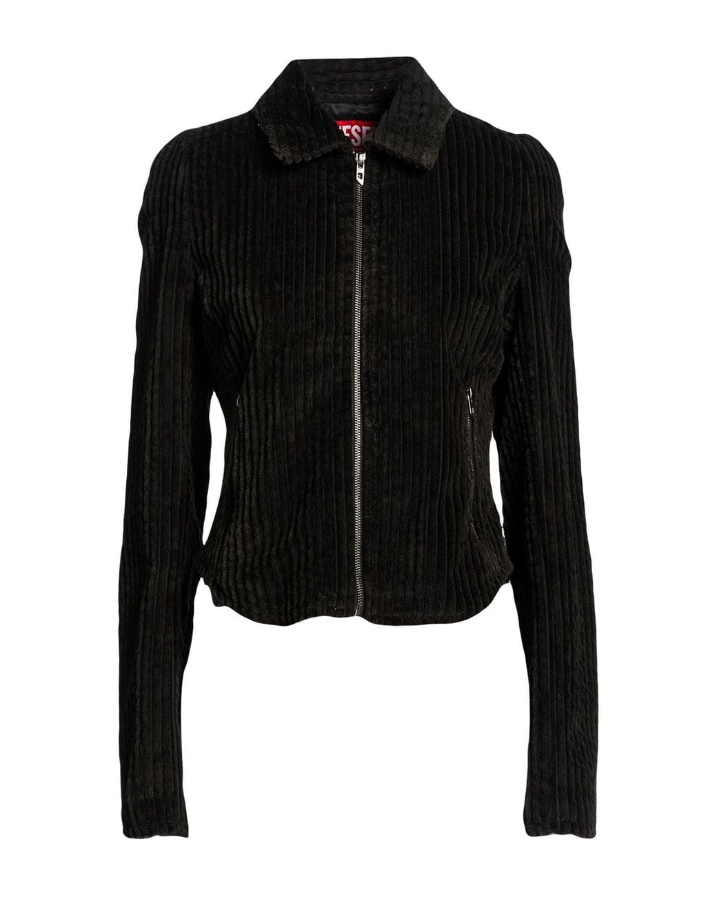 DIESEL Black Jacket Cotton