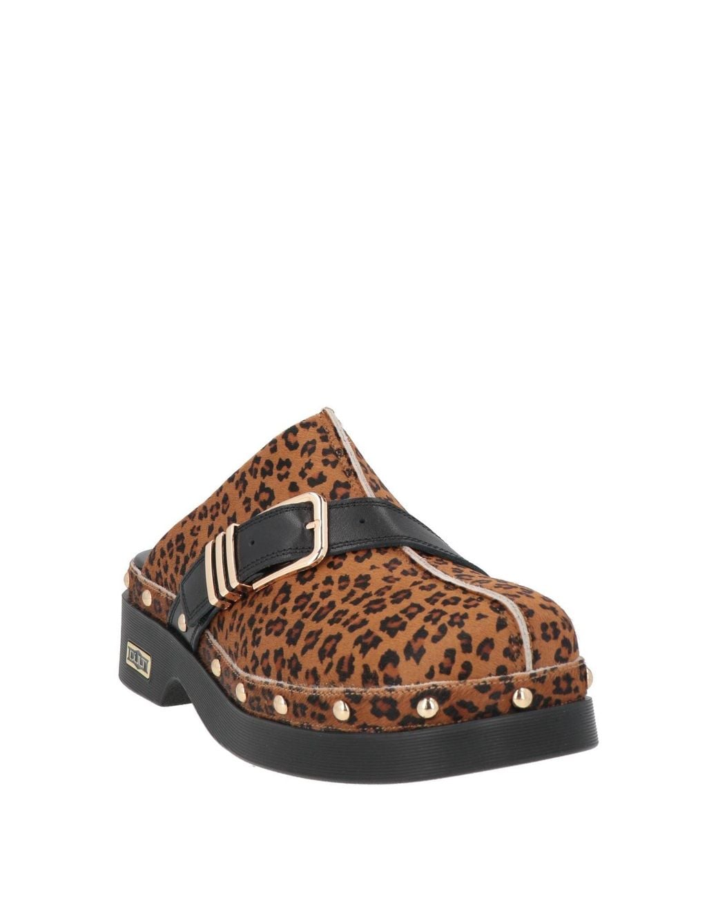 Cult Brown Mules & Clogs
