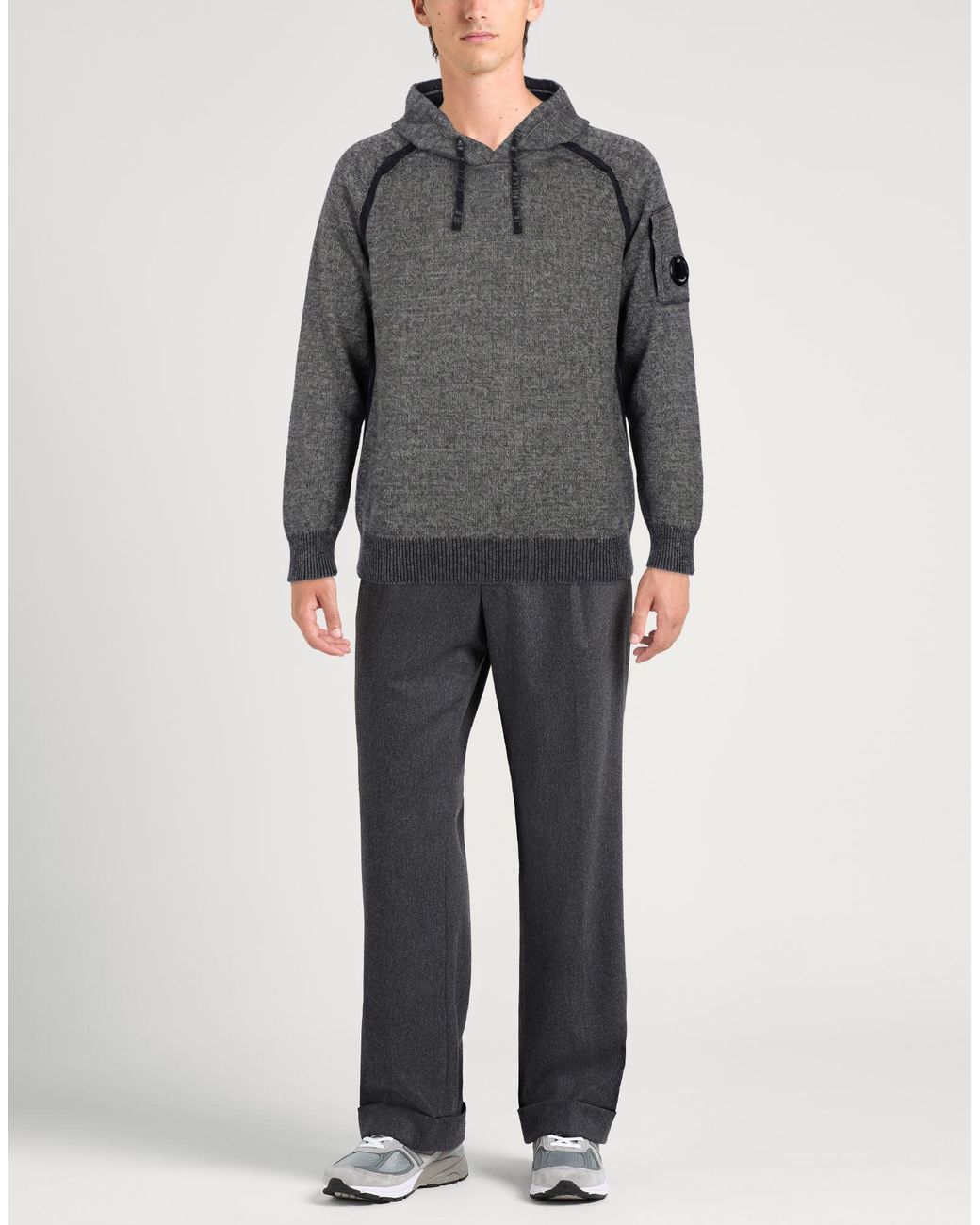 Pullover C P Company de hombre de color Gray
