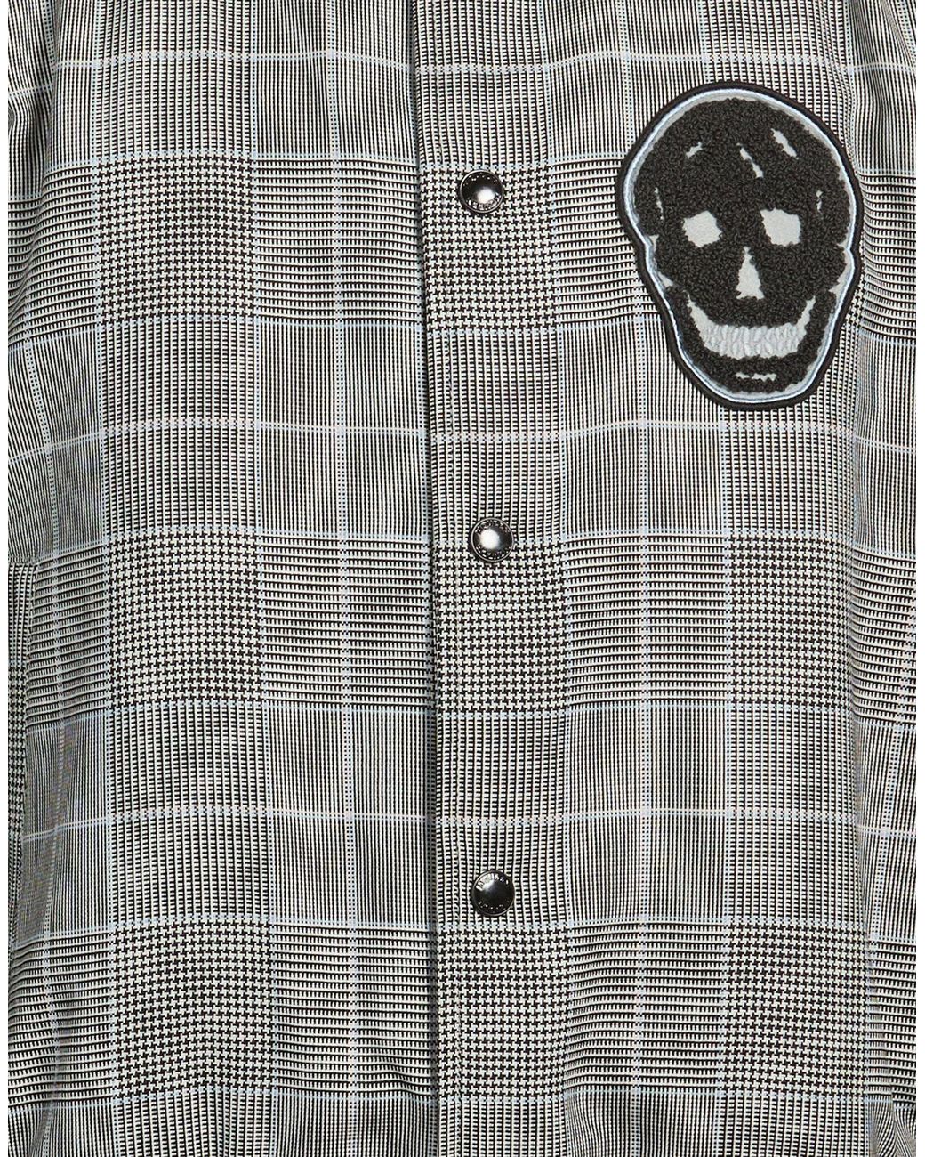 McQueen Gray Jacket for men