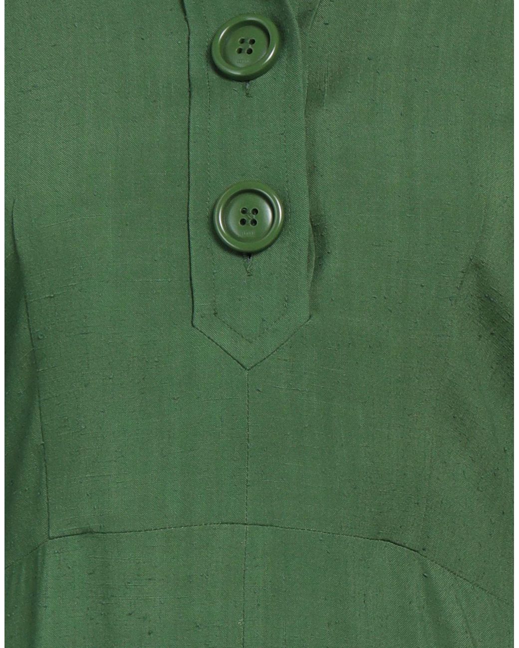 AMI Green Mini Dress