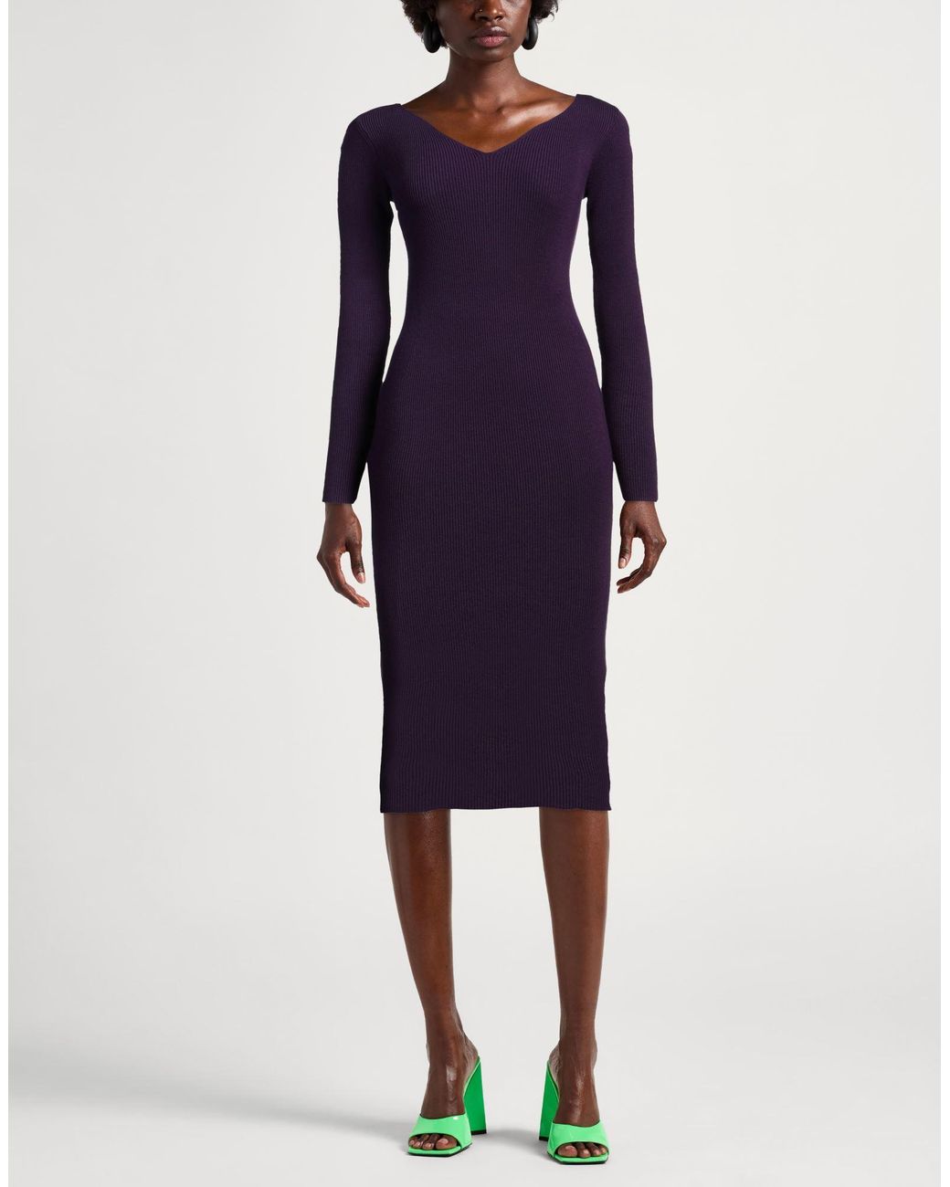 Pinko Blue Midi Dress