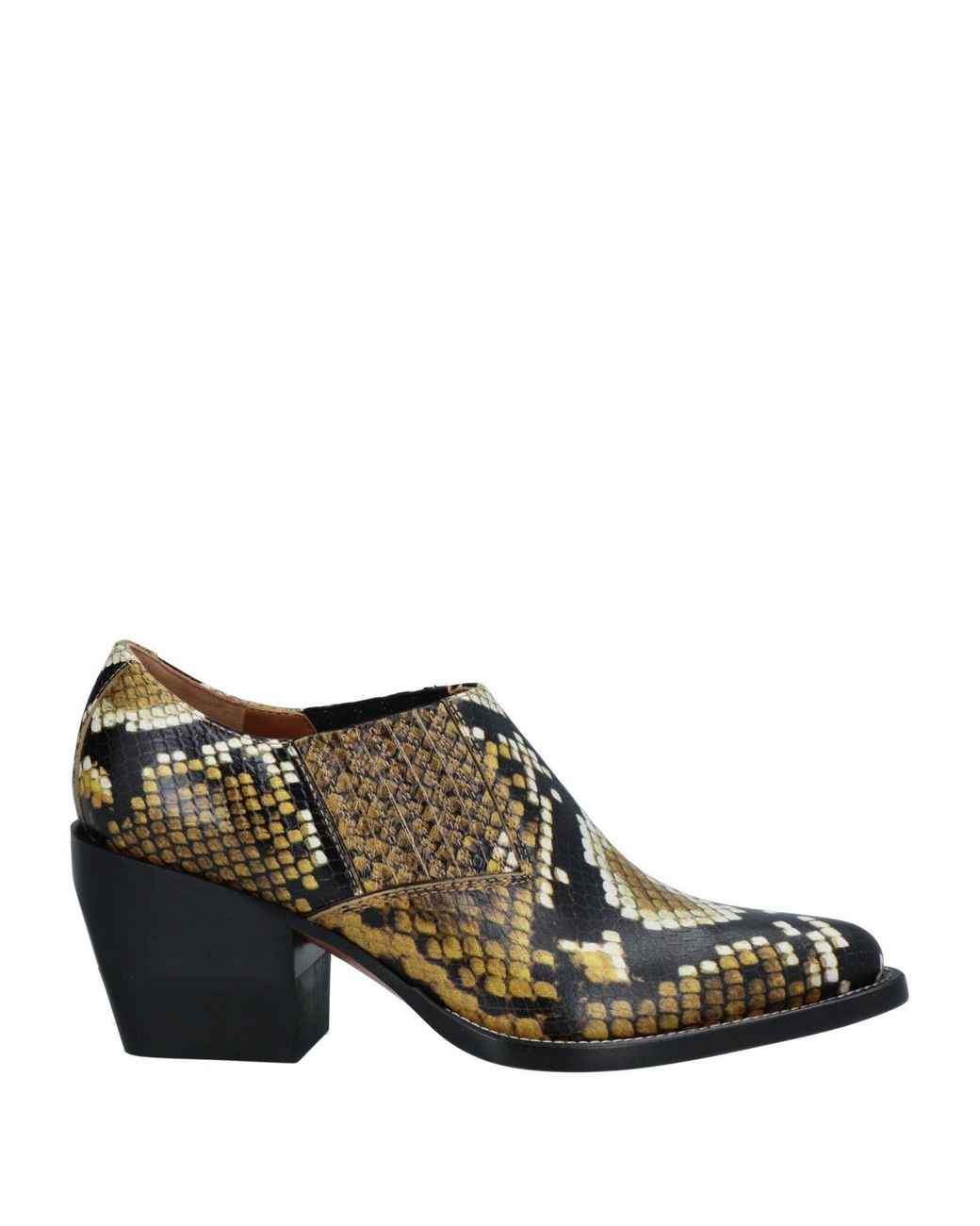 Chloé Brown Ankle Boots