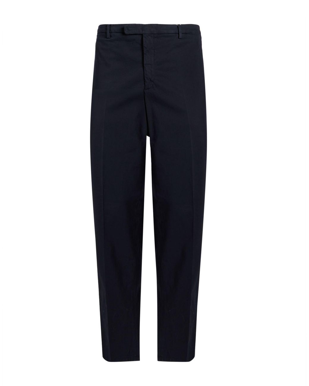 Boglioli Blue Pants Cotton, Elastane for men