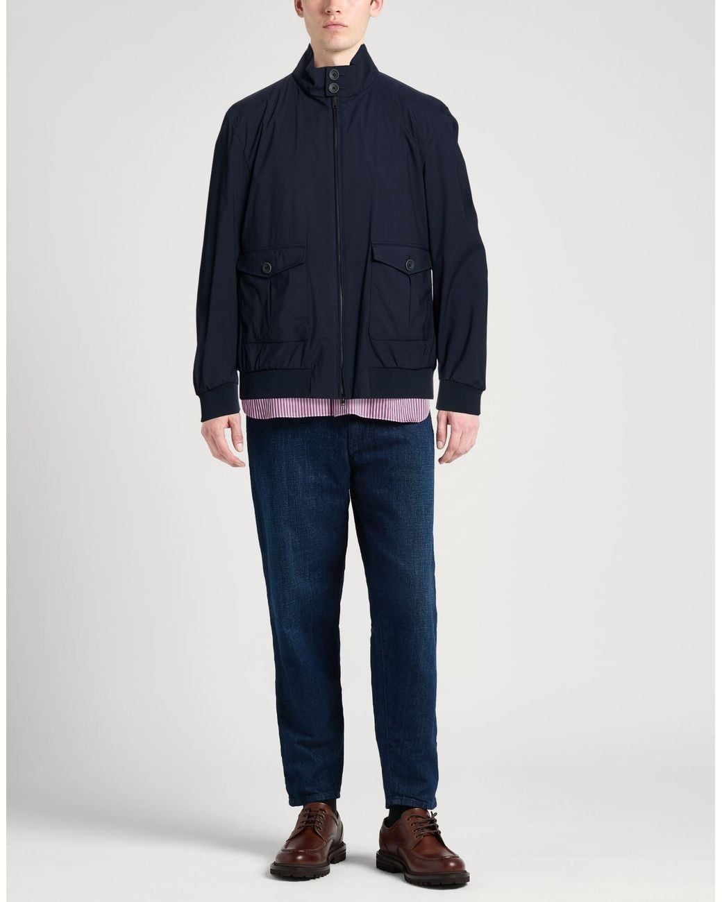 Herno Blue Jacket for men