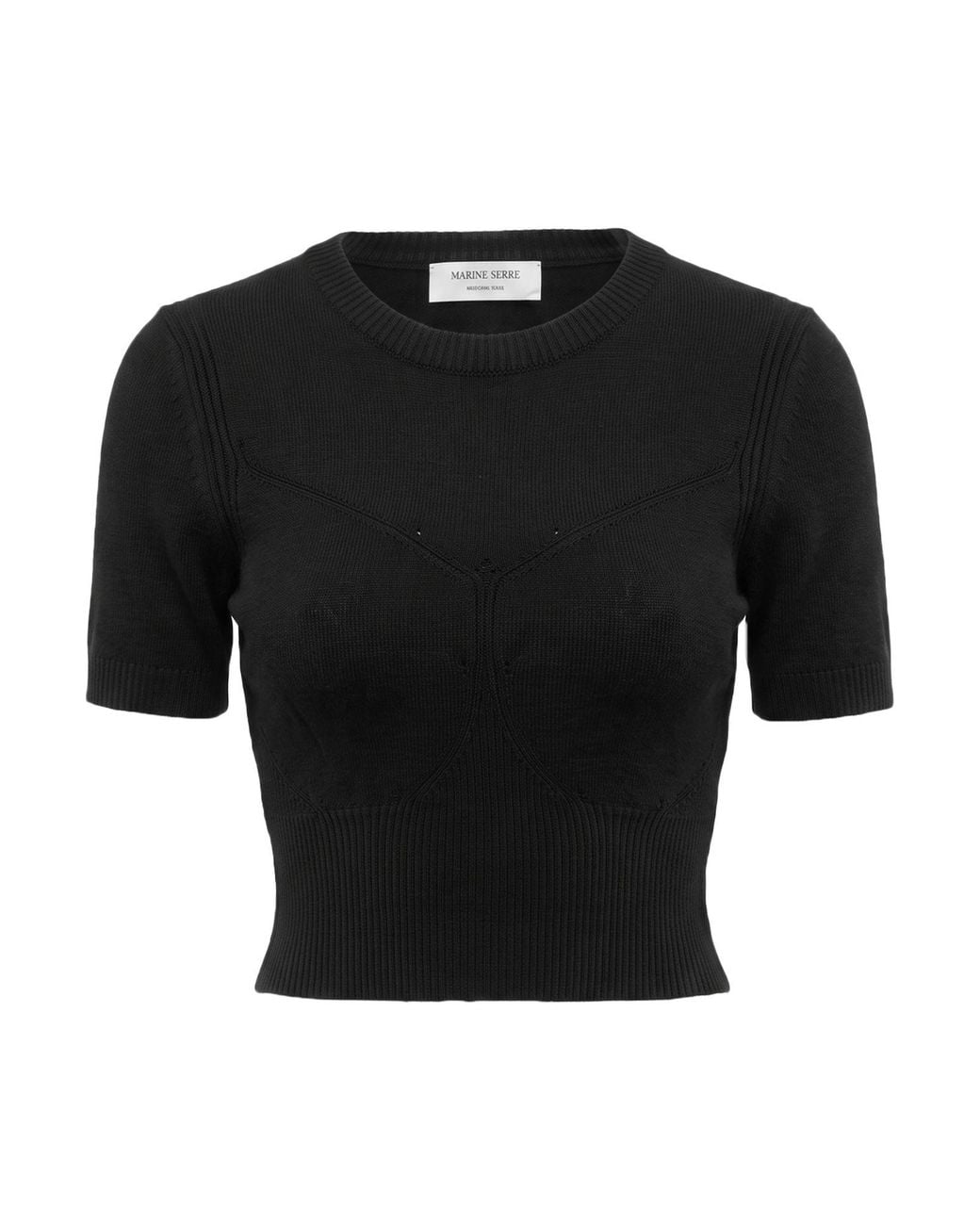 Pullover MARINE SERRE de color Black