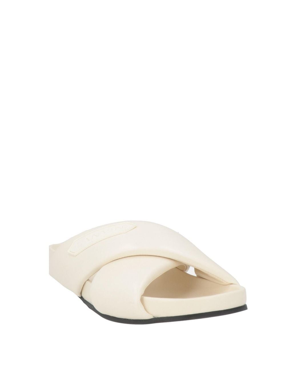 Lanvin White Sandals