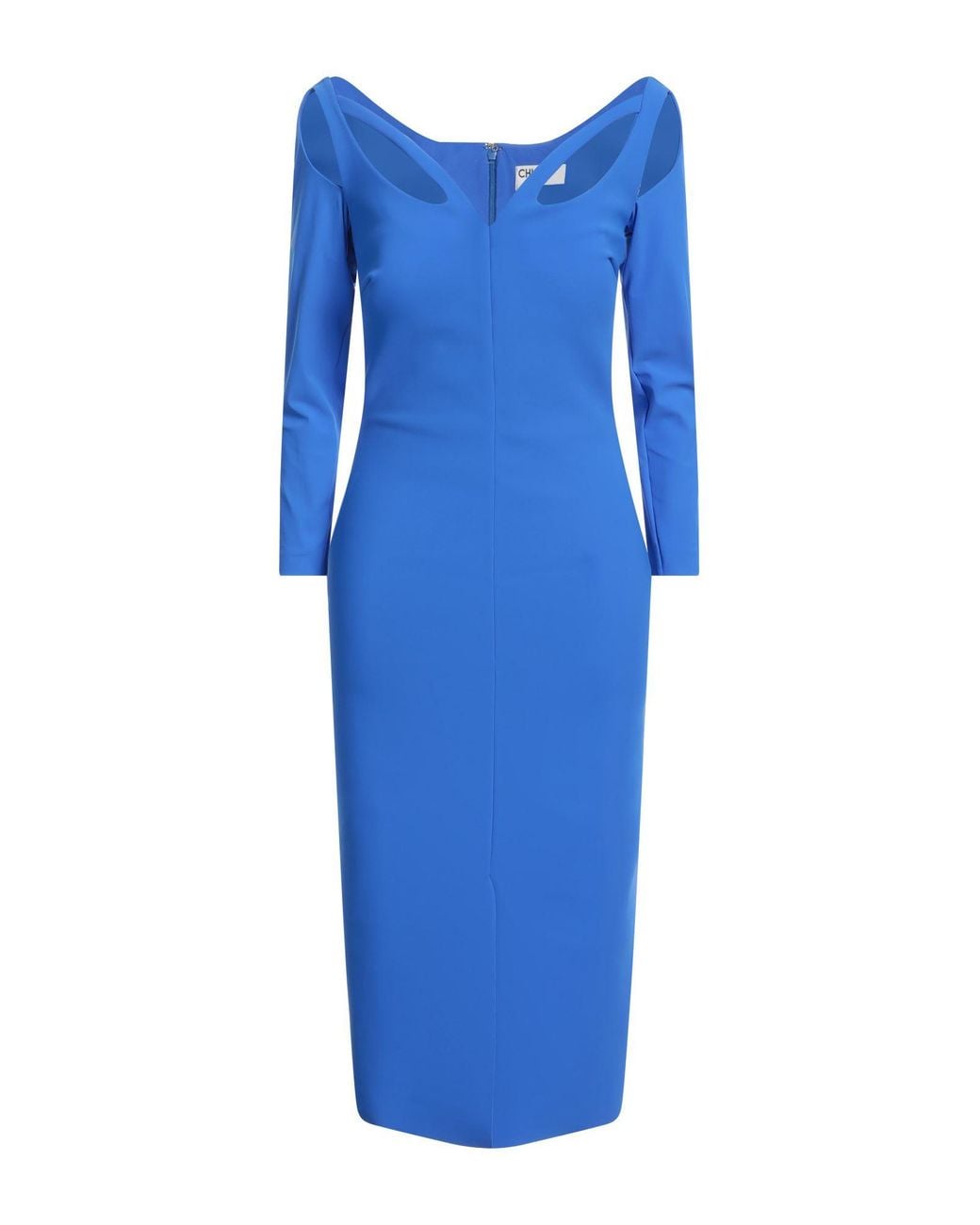 La Petite Robe Di Chiara Boni Blue Midi Dress
