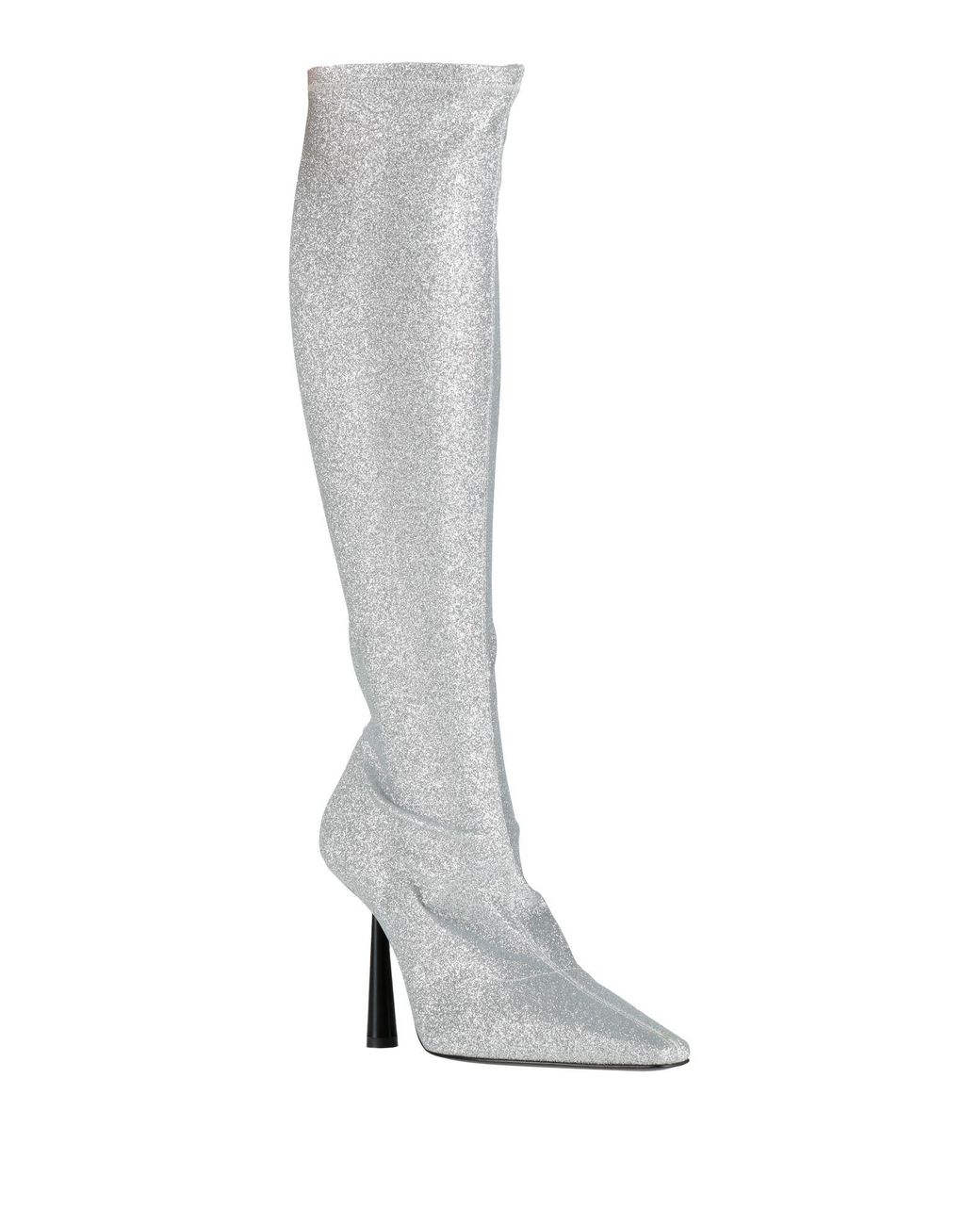 Gia Borghini White Boot