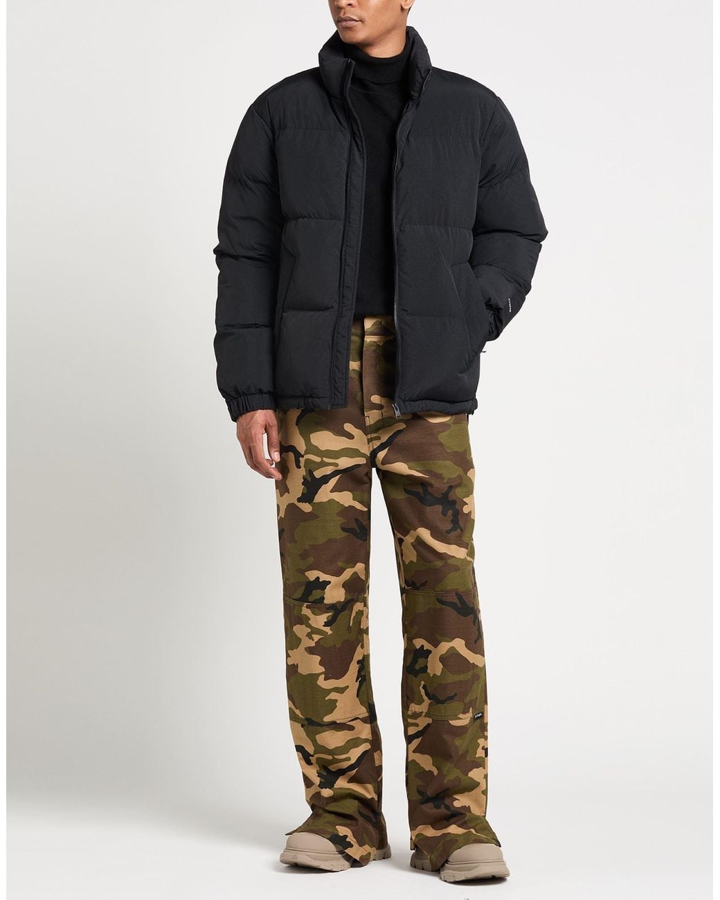 Sandro Blue Puffer for men