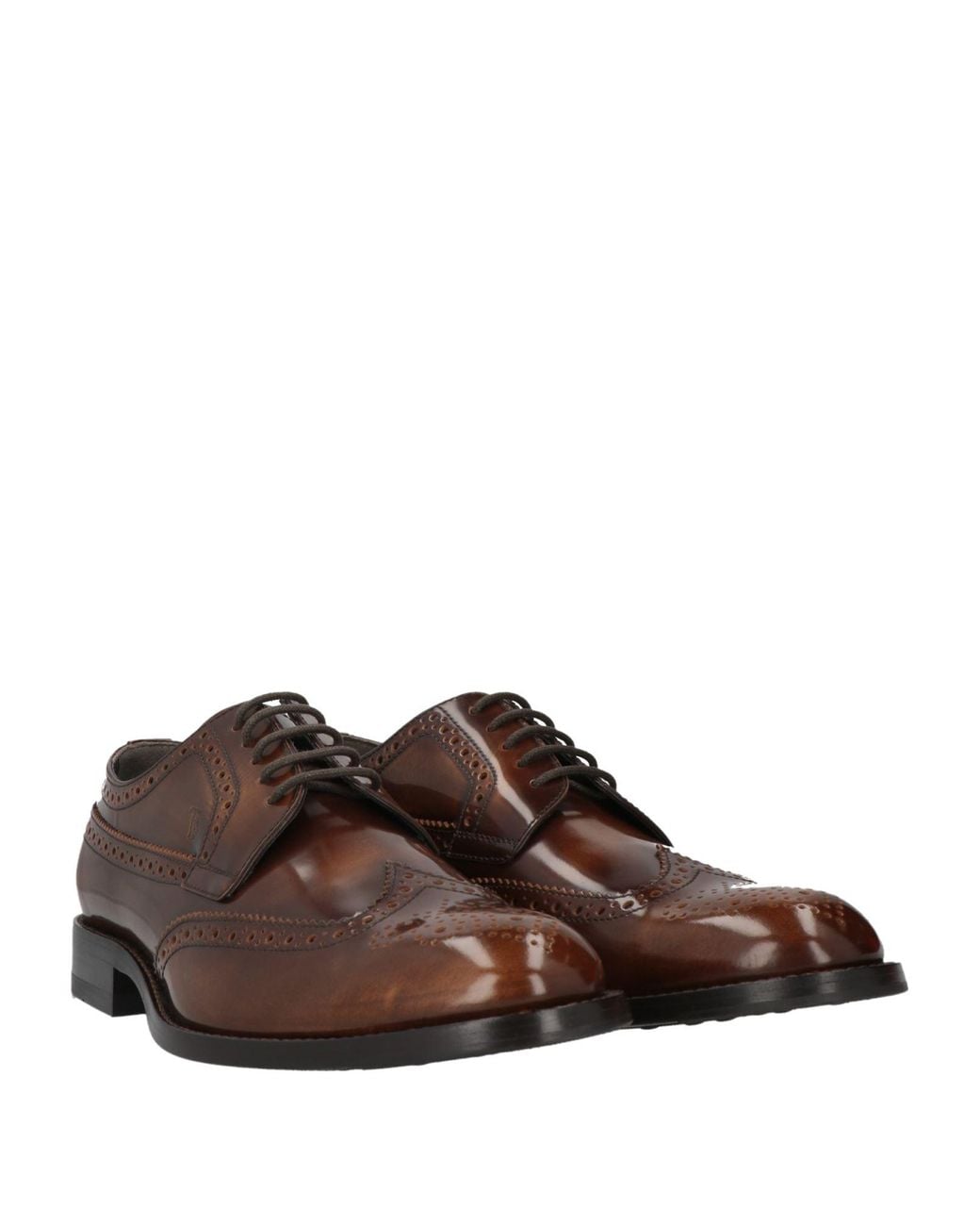 Stringate di Tod's in Brown da Uomo