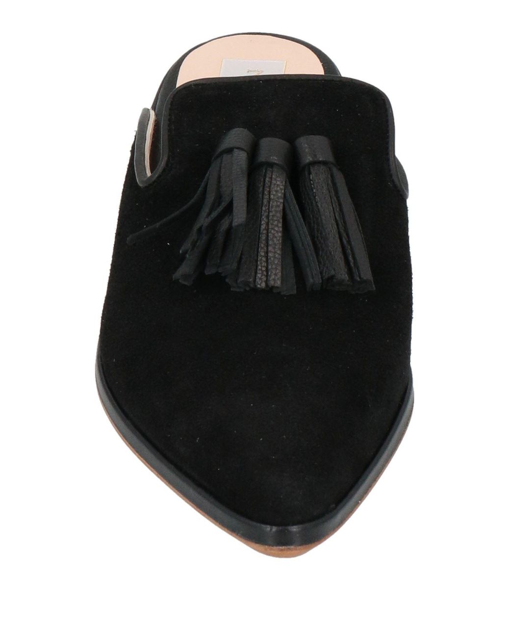 Marian Black Mules & Clogs