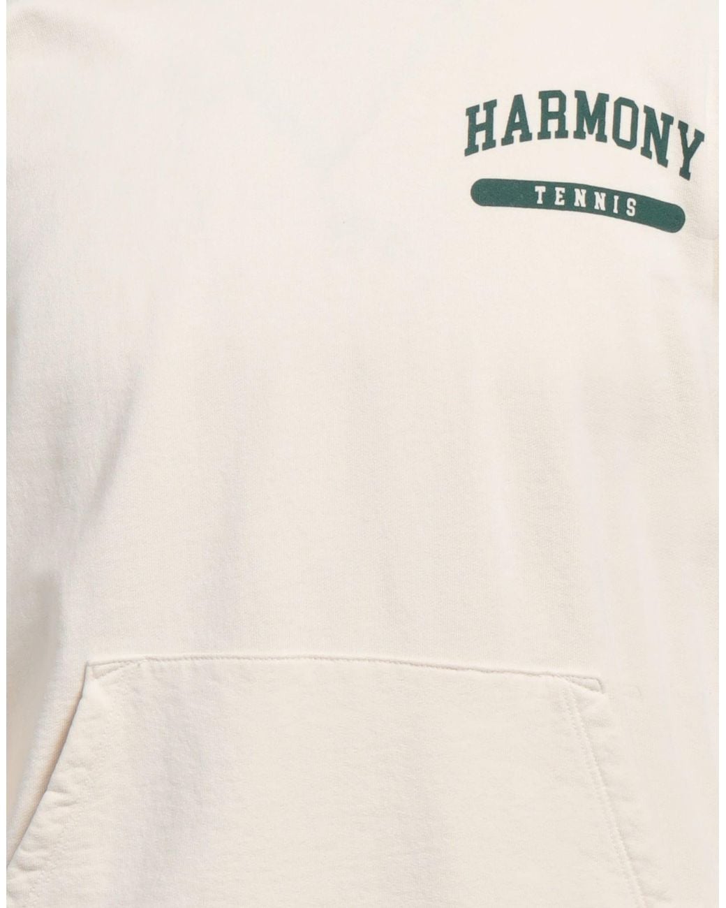 Harmony White Sweatshirt for men