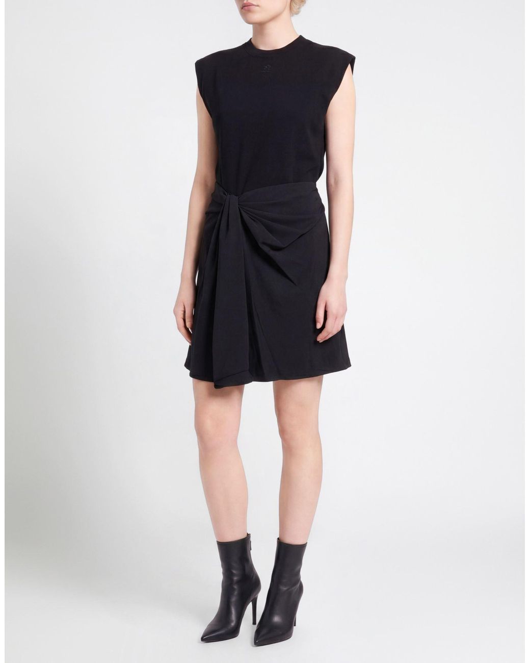 Karl Lagerfeld Black Mini Dress