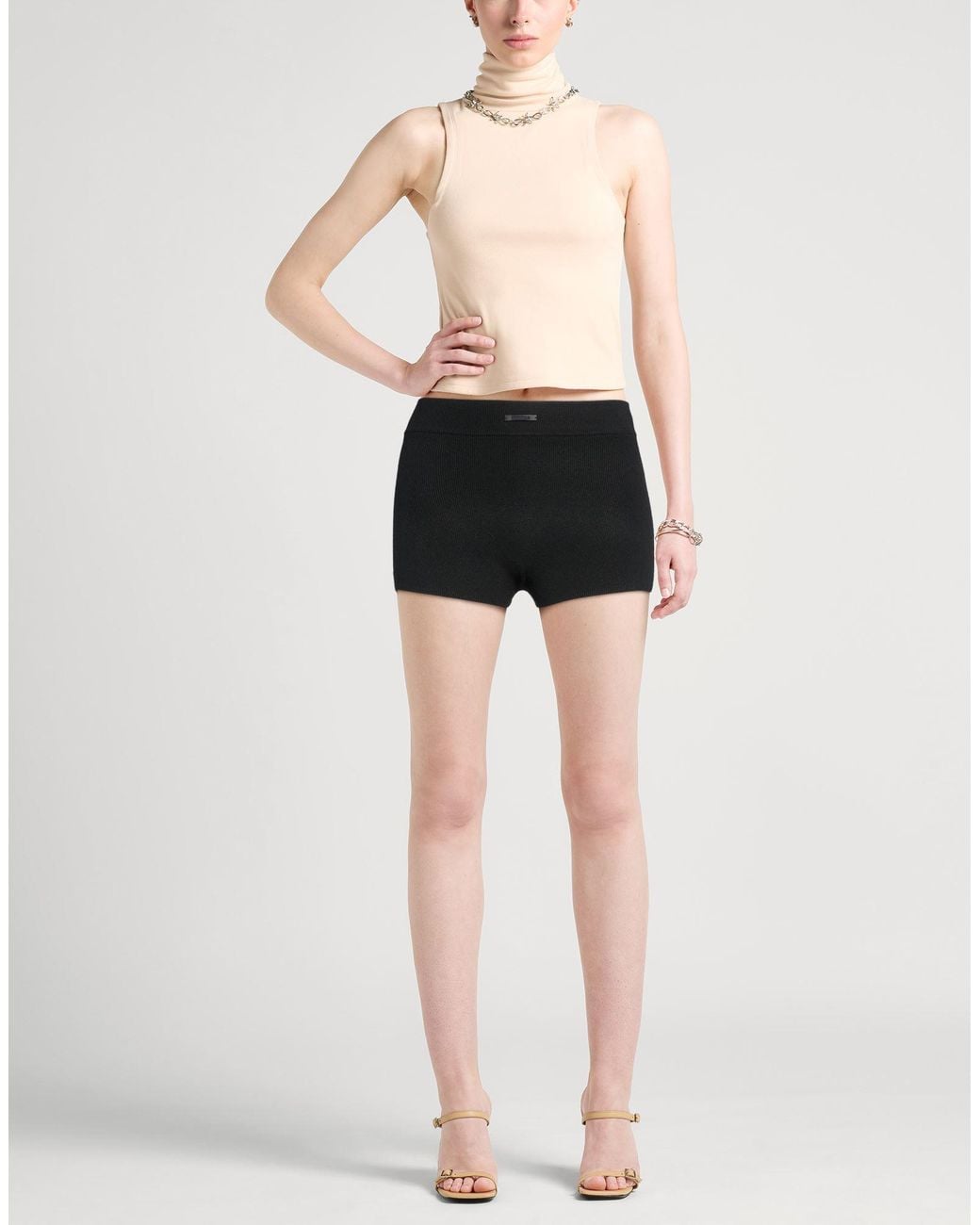 Fear Of God Black Shorts & Bermuda Shorts