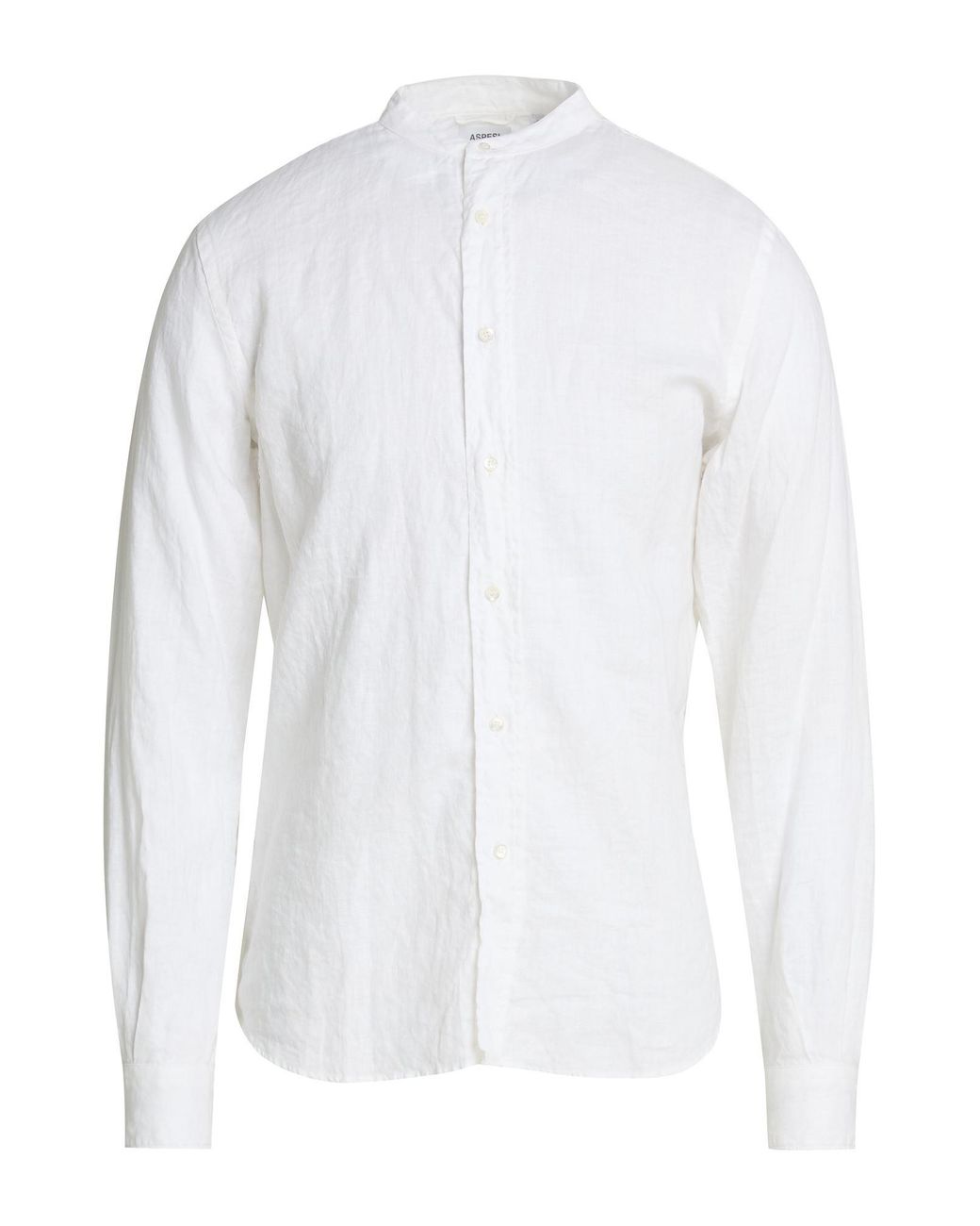 Aspesi White Shirt Linen for men