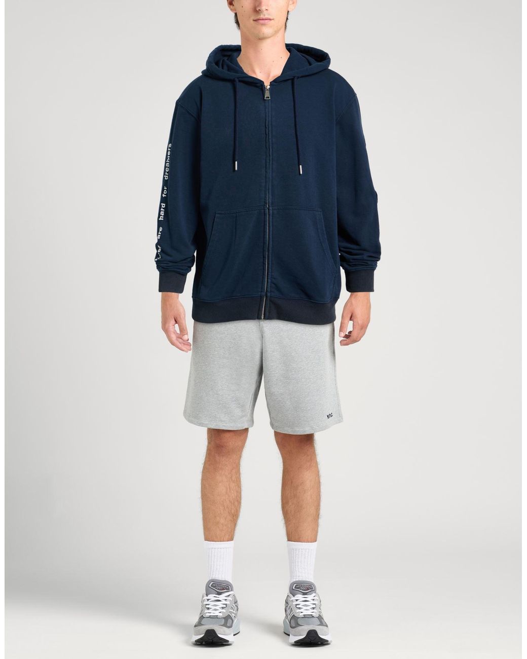 Berna Blue Sweatshirts for men