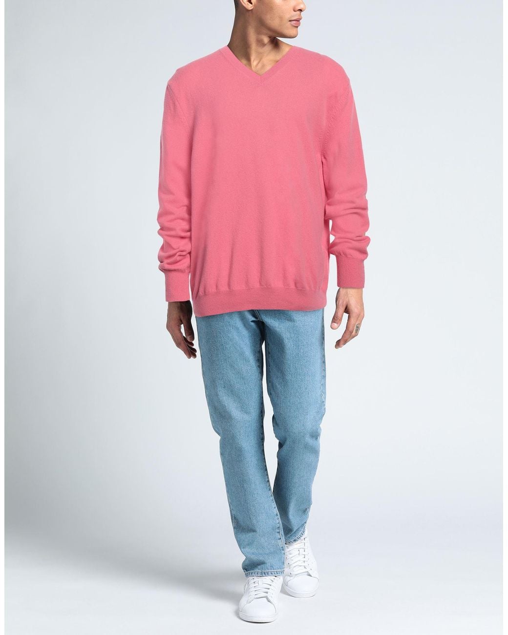 Comme des Garçons Pink Sweater for men