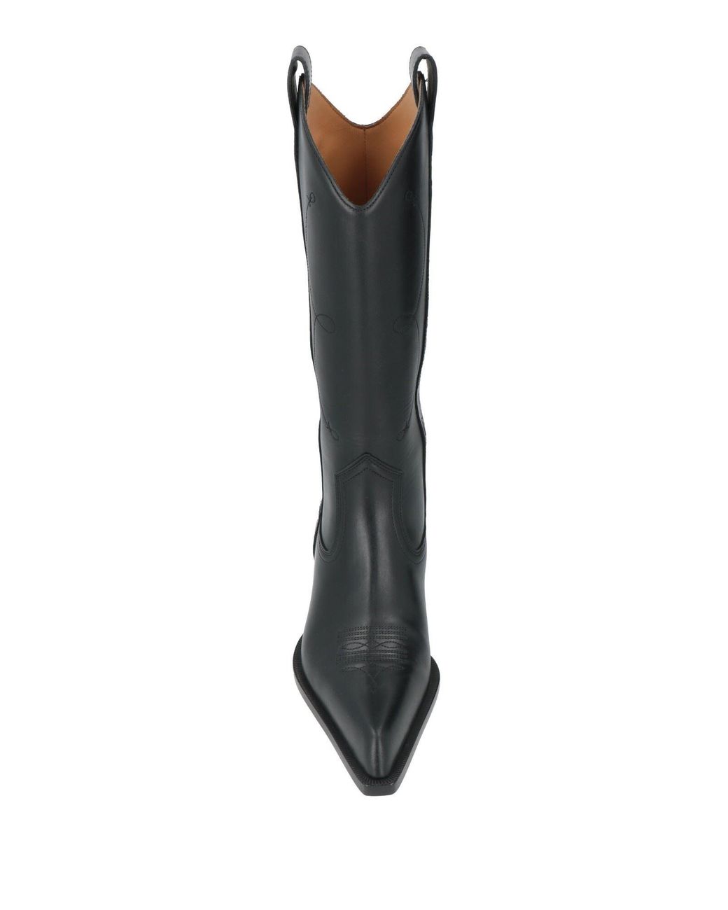 Off-White c/o Virgil Abloh Black Boot Leather