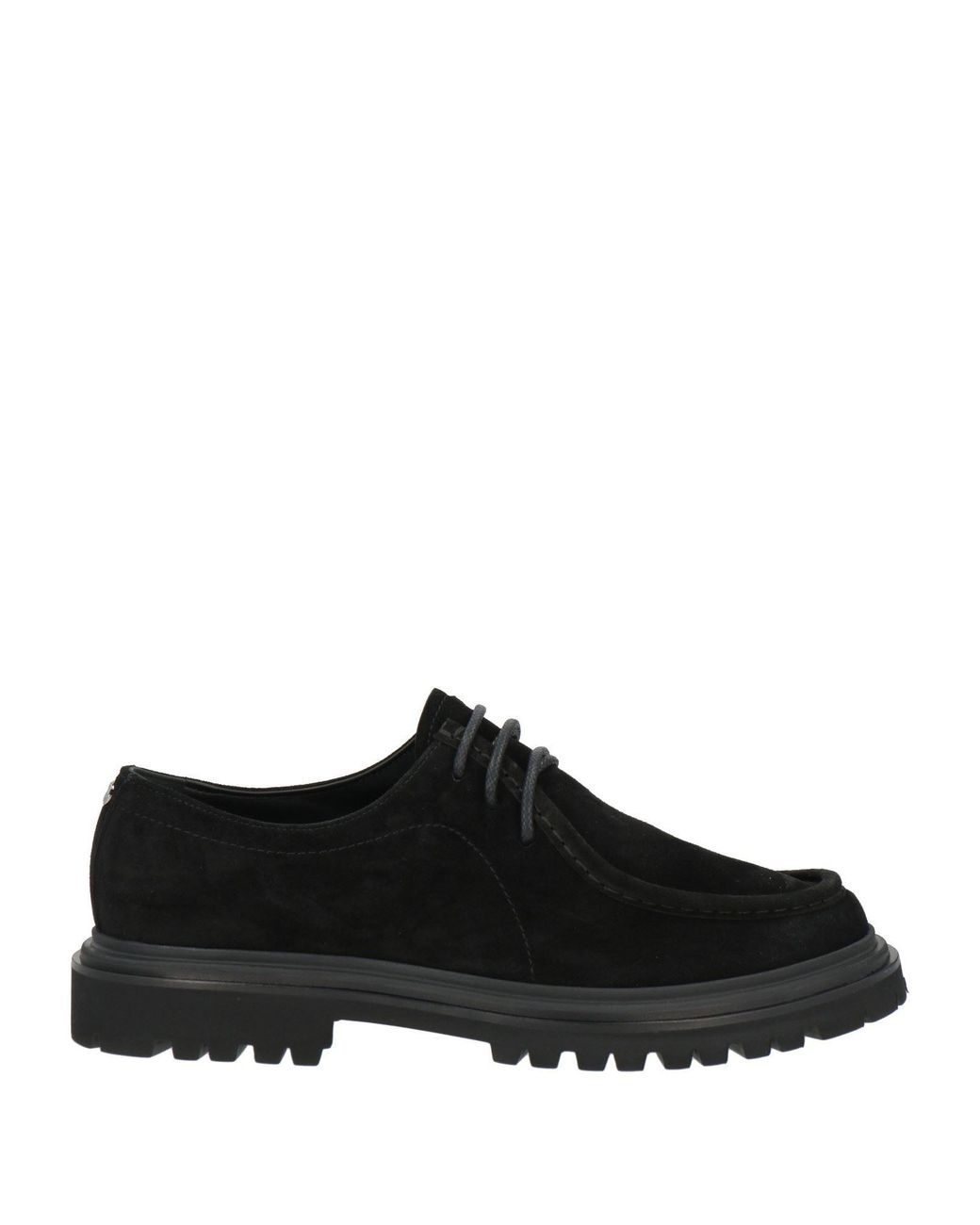 Dolce & Gabbana Black Lace-Up Shoes for men